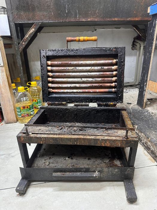 Мангал электрический