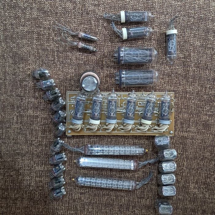 Индикаторные лампы разные