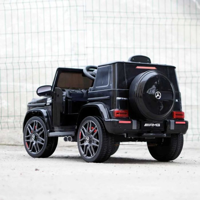 Лицензиран Акумулаторен Джип Mercedes G63 AMG, 70W,12V/4.5Ah, EVA гуми