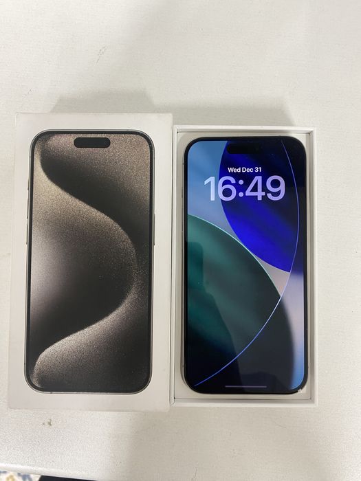 Айфон 15 про 256 гб