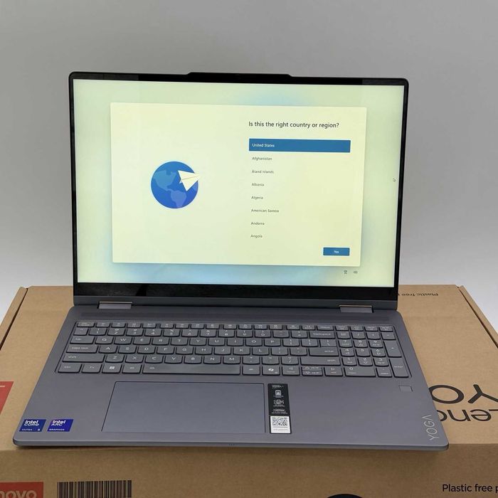 Lenovo Yoga 7i 2-in-1 16" 2K Touch Ultra 5 226V Copilot+ B 512GB Luna