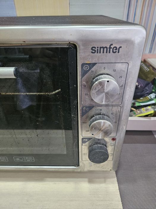 Настольная печь Simfer