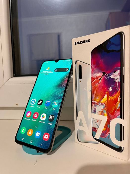 Продам а70 за 30к срочно! 128 гб