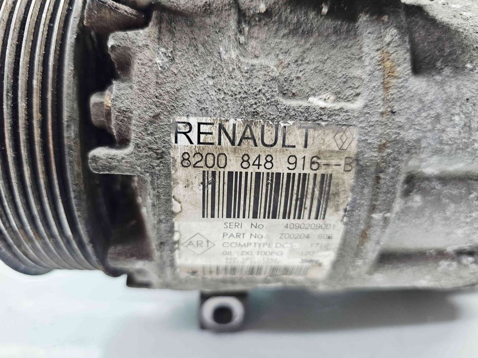 Compresor clima Opel Movano B F3500 (L2 H2) [Fabr 2010-2022] 820084891