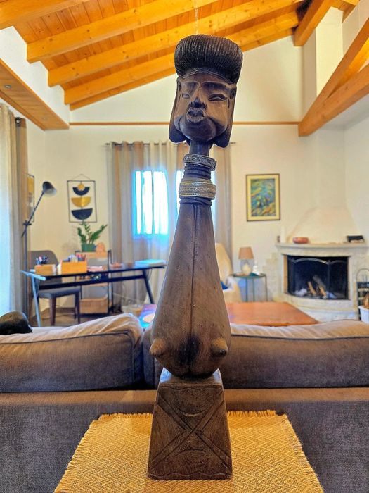 Statuie vintage Tribala - AFRICA
