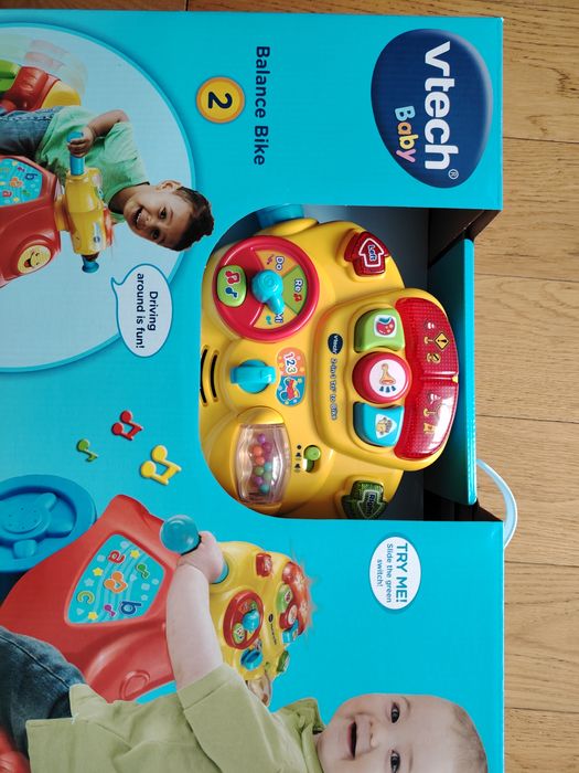 Tricicleta Vtech