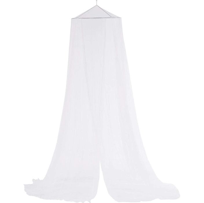 Голяма мрежа против комари сенника над леглото мрежести насекоми