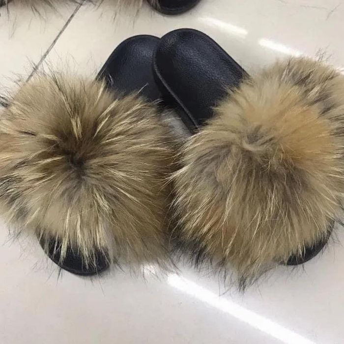 Страхотни чехли с естествен пух лисица