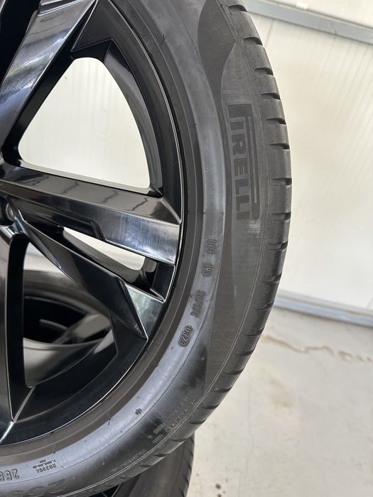 jante tiguan r line 5x112 anvelope 255 45 19 pirelli seal inside