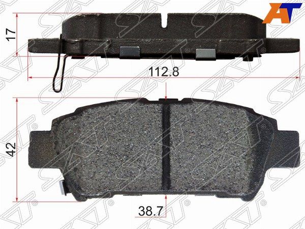 Колодки тормозные Toyota Ipsum