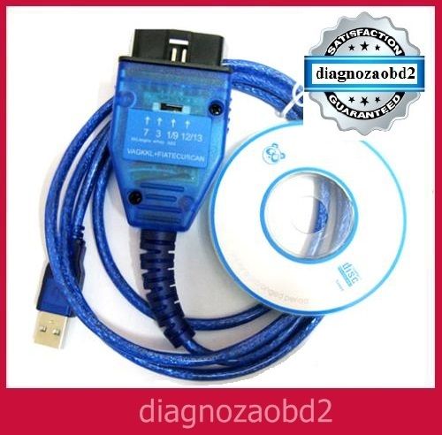 Tester auto Fiat ECU SCAN interfata diagnoza K-line, V3.5 lb. Romana