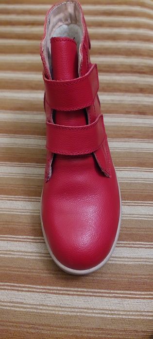 Ghete dama piele natural