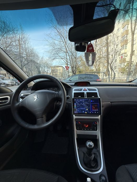 Peugeot 307 Facelift Coupe 1.6 16V camere față/spate