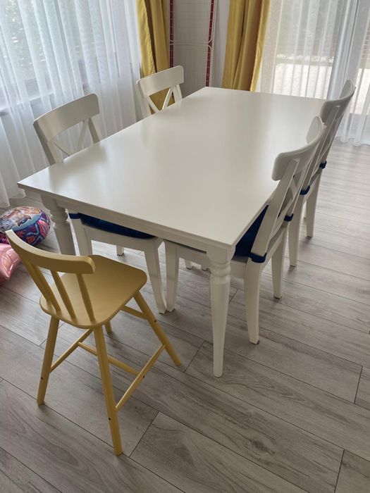 Masa scaune Rosenthorp IKEA