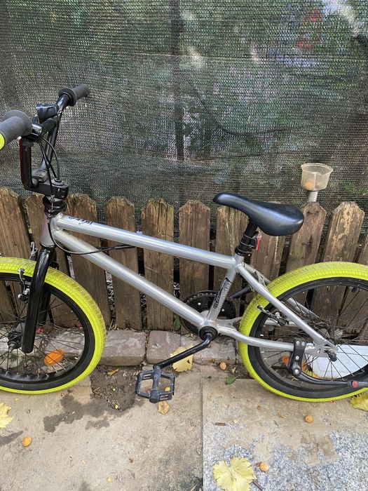 Bicicleta Bmx wipe
