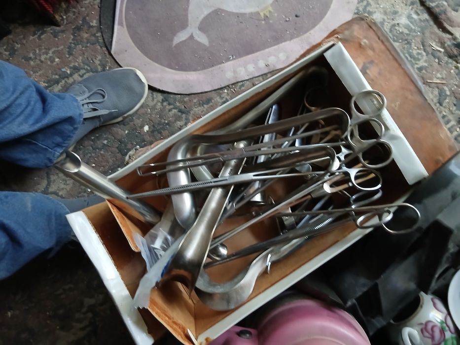 Медицина зажим..