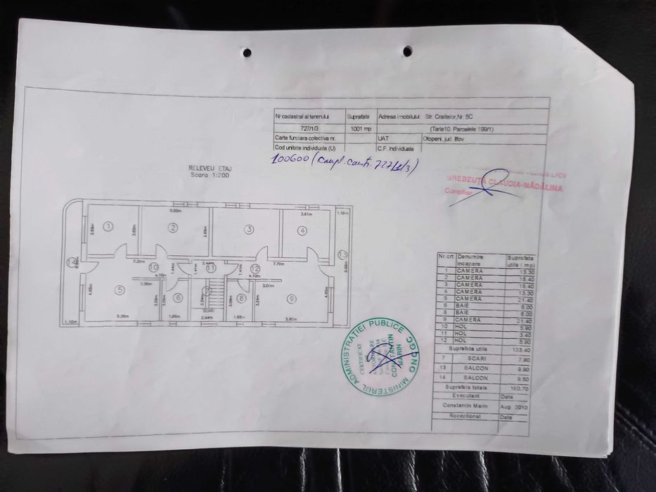 OTOPENI CENTRAL–VILA GENEROASĂ -350m.p. pe 1000m.p. teren- ideala familie extinsa, afaceri sau investitie