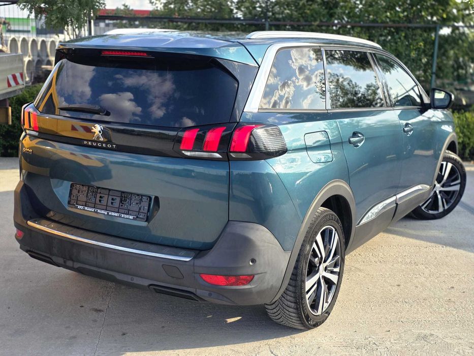 Peugeot 5008 2019 Automat 1.5 Diesel 7 Locuri Xenon Led GT Line