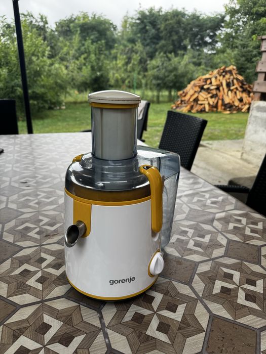 Storcator de fructe si legume Gorenje