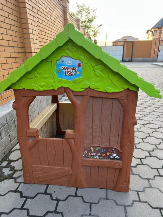 Детский игрушечный дом