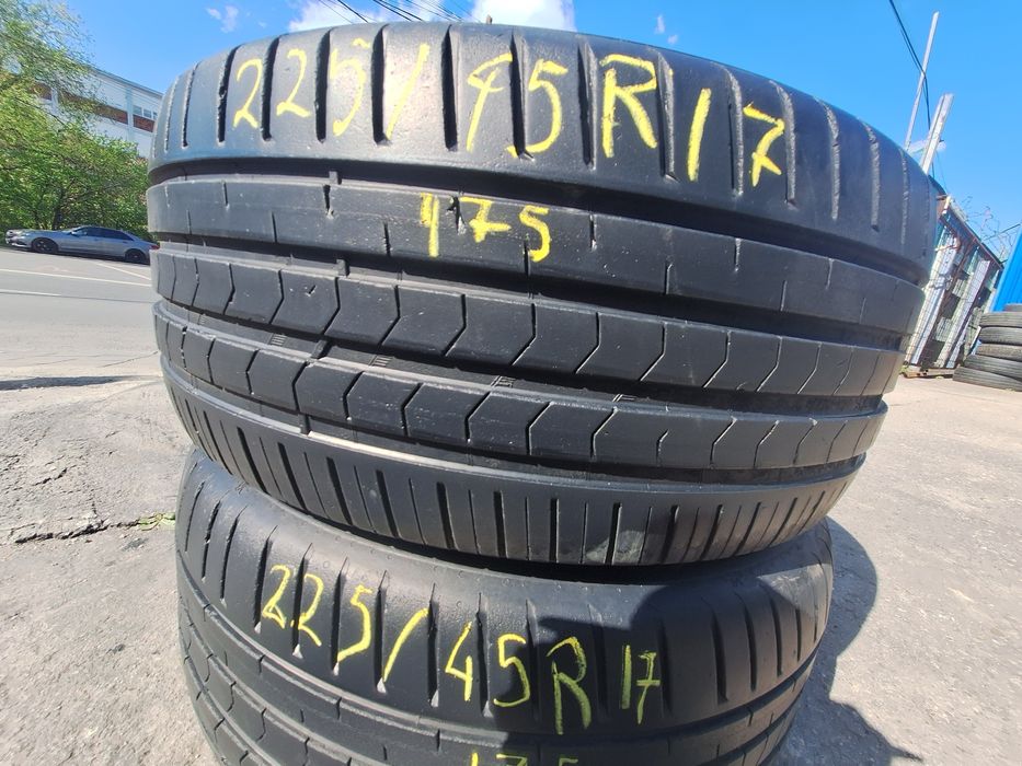 2 anvelope vara 225/45r17 Vredestein Montaj Gratuit