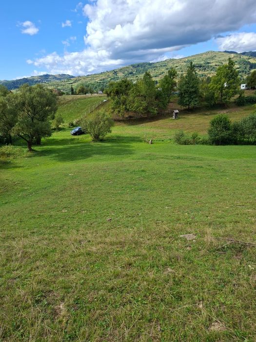 Teren intravilan+extravilan Podirei Bistrita