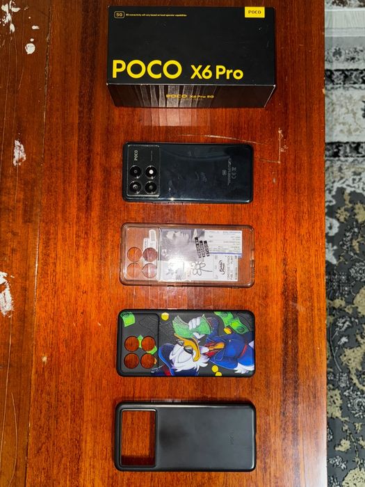 POCO X6 Pro 5G (12/512 ГБ)