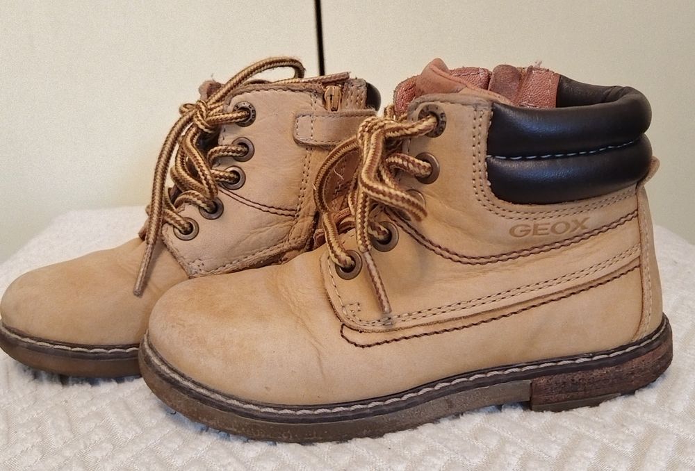 Ghete Geox nr27 piele