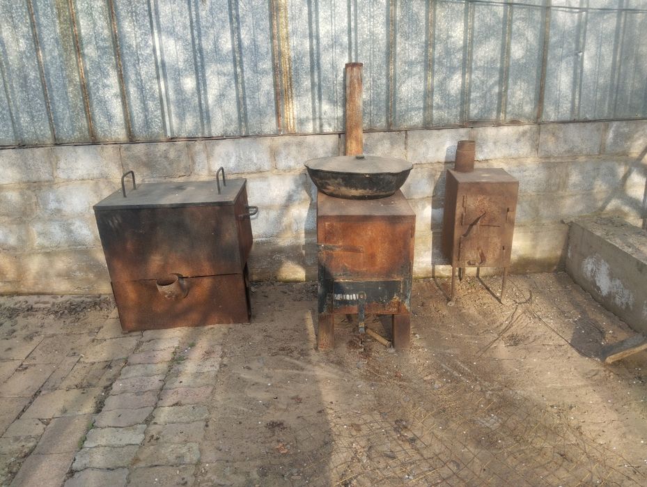 Продам казан ошак ..буржуика...коктал..