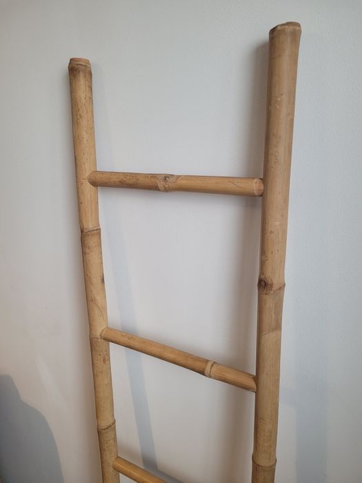 Декоративна бамбукова стълба от Jysk