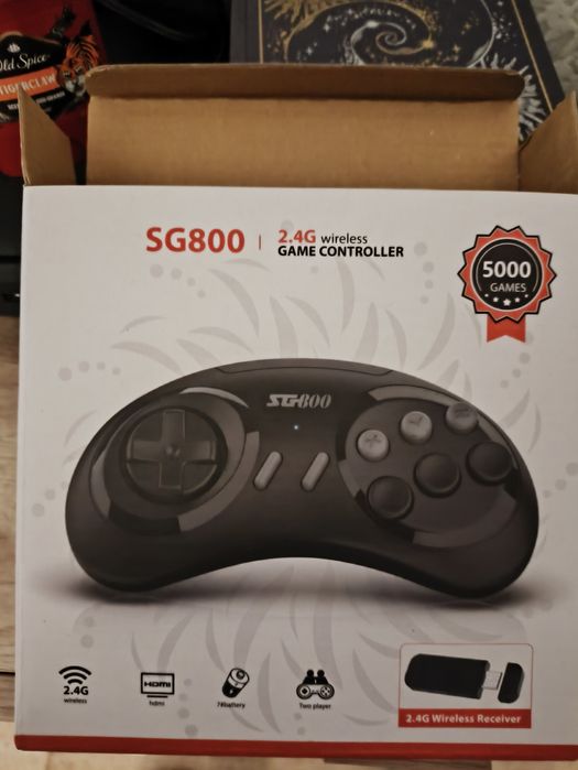 Продам эмулятор Sega 5000игр