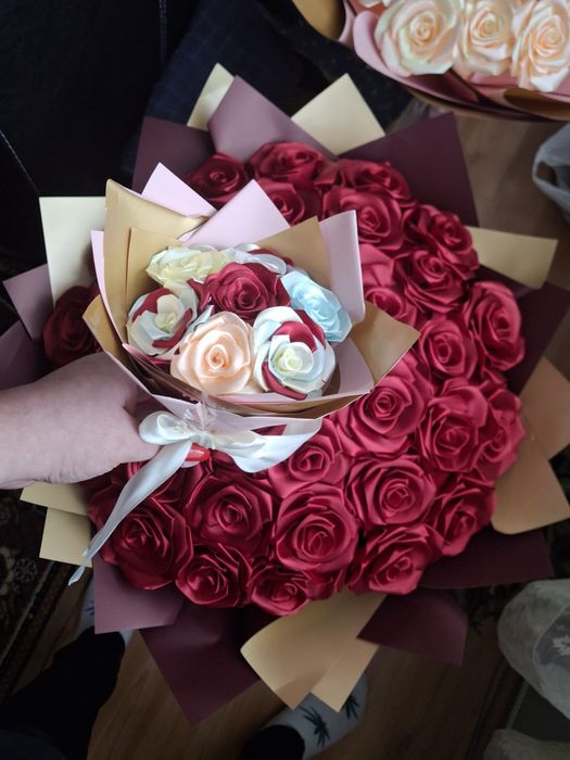 Букет от вечни цветя