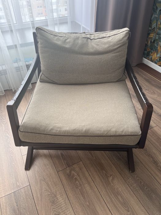 Кресло модерн со сьемными подушками
