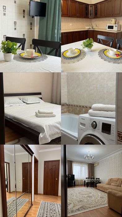 Сдам посуточно двухкомнатную квартиру