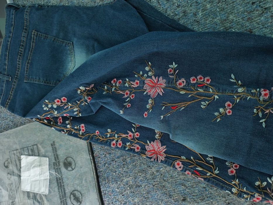 дънки голям размер