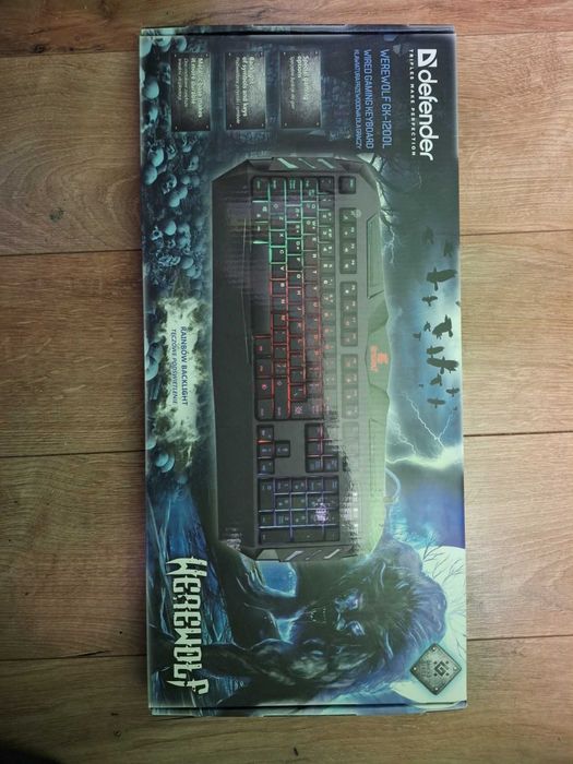 клавиатура defender warewolf gk-120dl