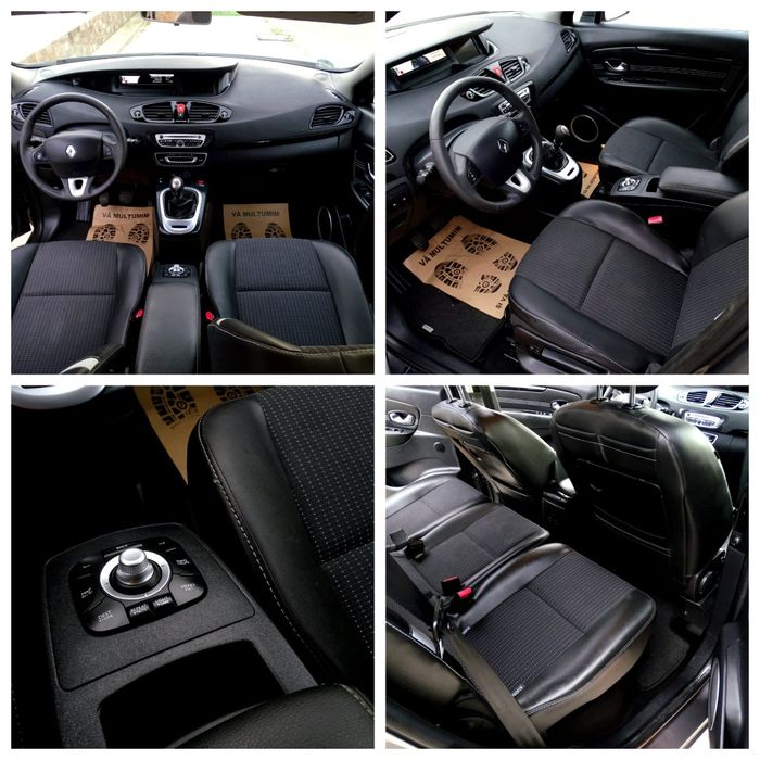 Renault Scenic 3‼️1.6 dci‼️2011‼️Euro 5‼️130cp‼️xenon
