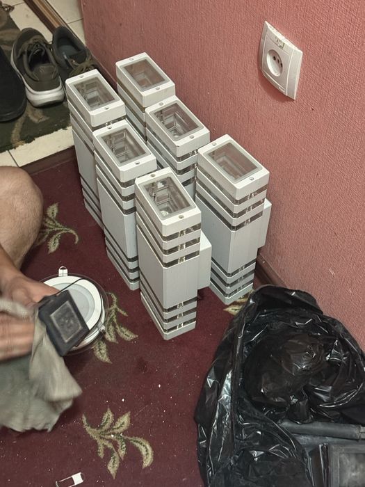 Декоративная фонарь для дома