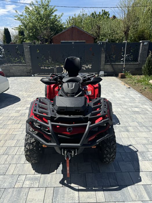 Ocazie! ATV Can-Am Qutlander 2 locuri Max XTP 1000