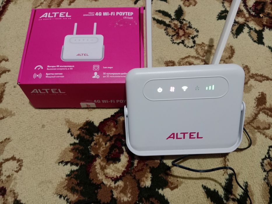 Роутер 4G интернет модем