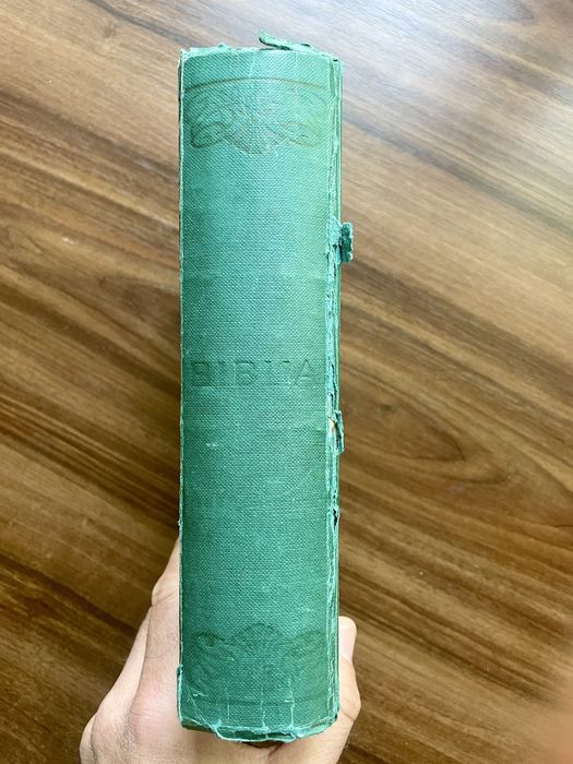 Biblia sau Sfanta Scriptura Justinian 1975