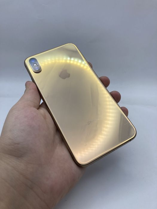 Iphone xs max 256GB Ideal Gold