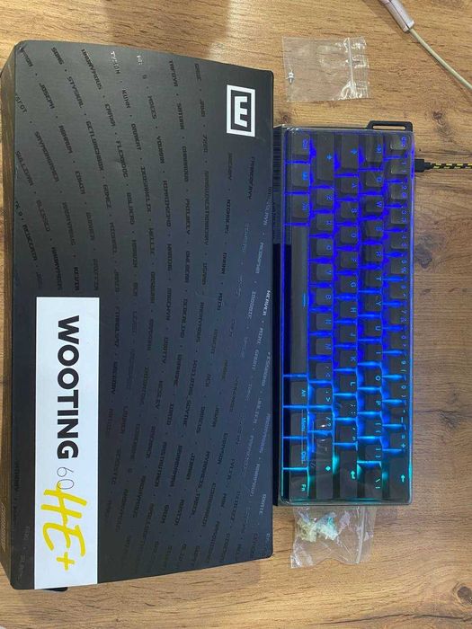 Клавиатура Wooting 60HE+ черный