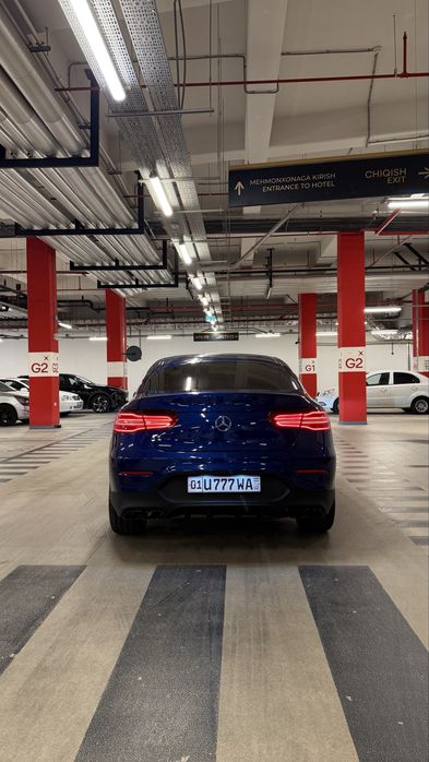 Mercedes GLC COUPE 300 4matic