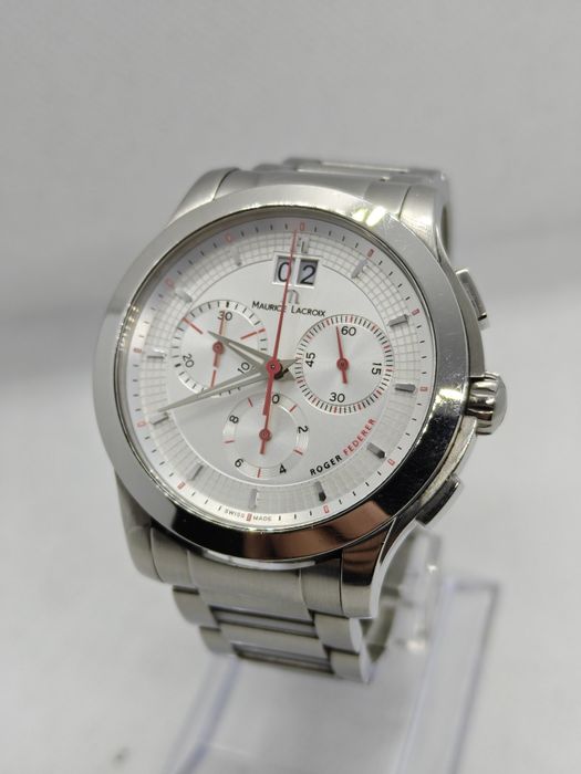 Ceas Maurice Lacroix cronograf ediția Roger Federer