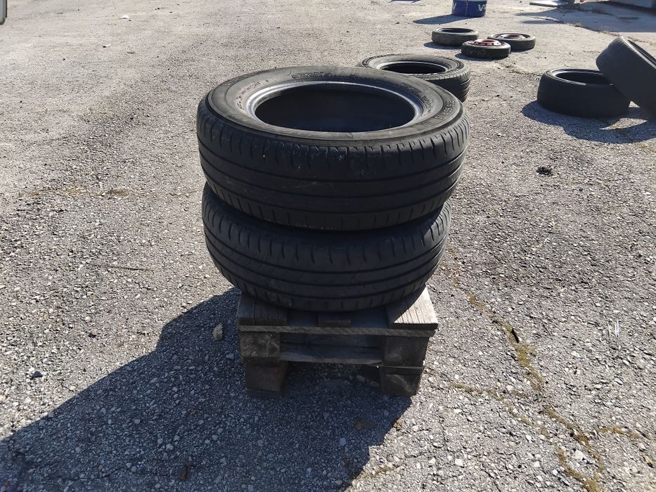 Гуми 205 65 15 Мишелин Michelin 4 броя - нов внос. Не са нови!