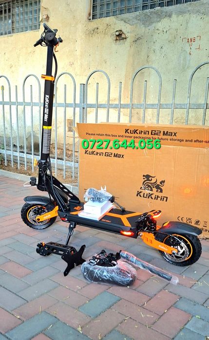 Kukirin G2  MAX  Trotineta electrica cu autonomie mare NOUA ZERO KM