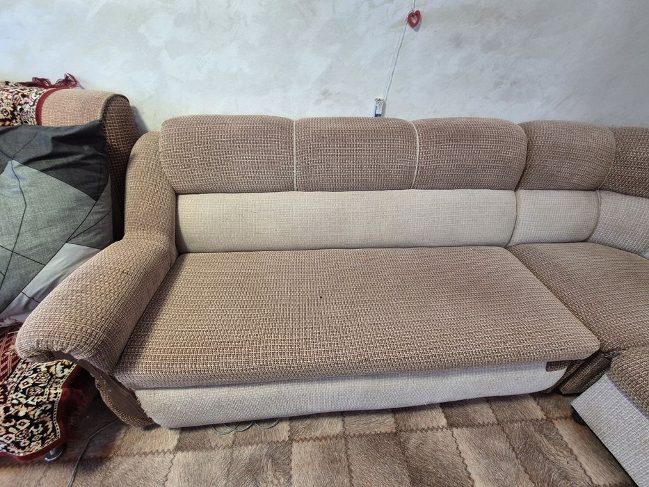 Диван угловой раскладной