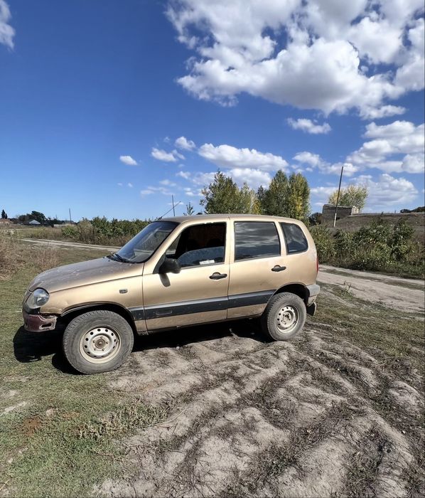 Chevrolet Niva, 2004 года