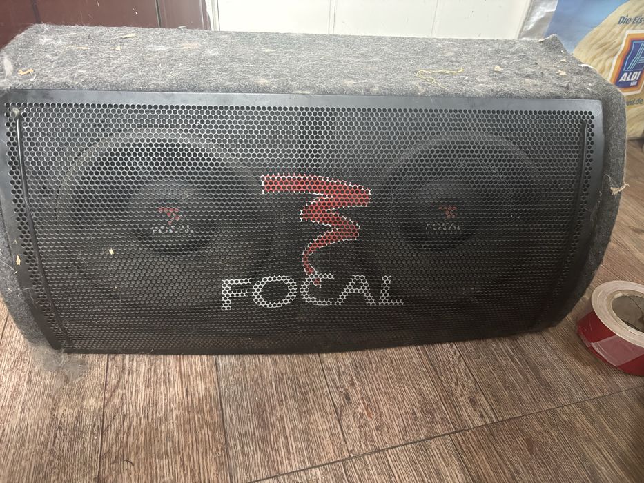 Продам немецкий савбуфер